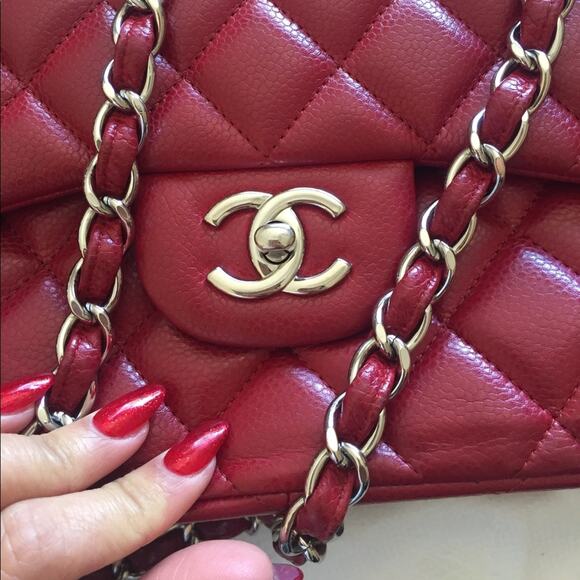 CHANEL Caviar Jumbo Double Flap - Picture 2 of 8
